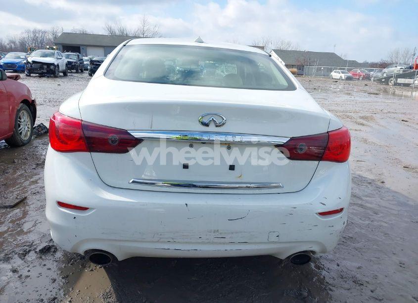 Photo 16 of 2014 Infiniti Q50 HYBRID PREMIUM (VIN JN1AV7AR3EM701369)