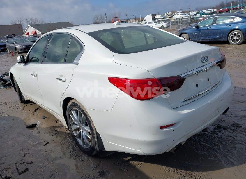 Photo 3 of 2014 Infiniti Q50 HYBRID PREMIUM (VIN JN1AV7AR3EM701369)