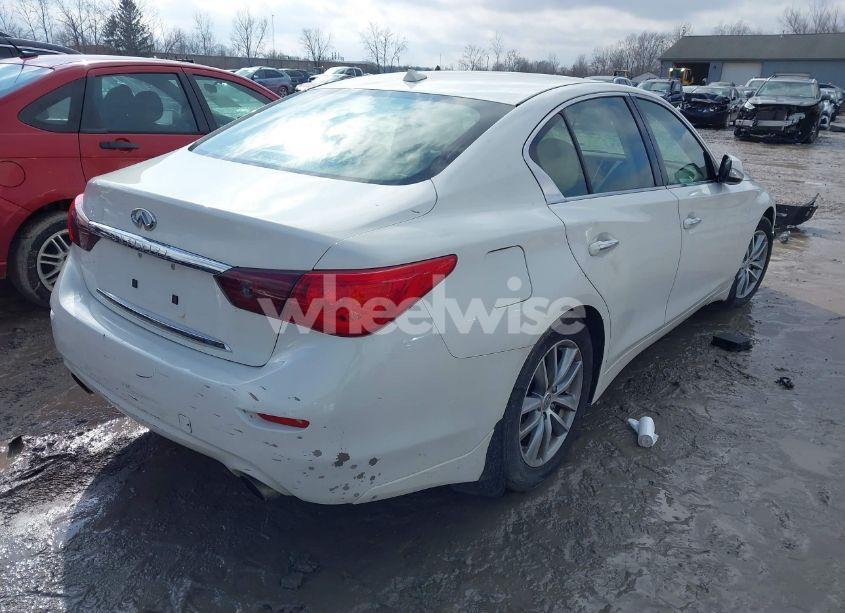 Photo 4 of 2014 Infiniti Q50 HYBRID PREMIUM (VIN JN1AV7AR3EM701369)