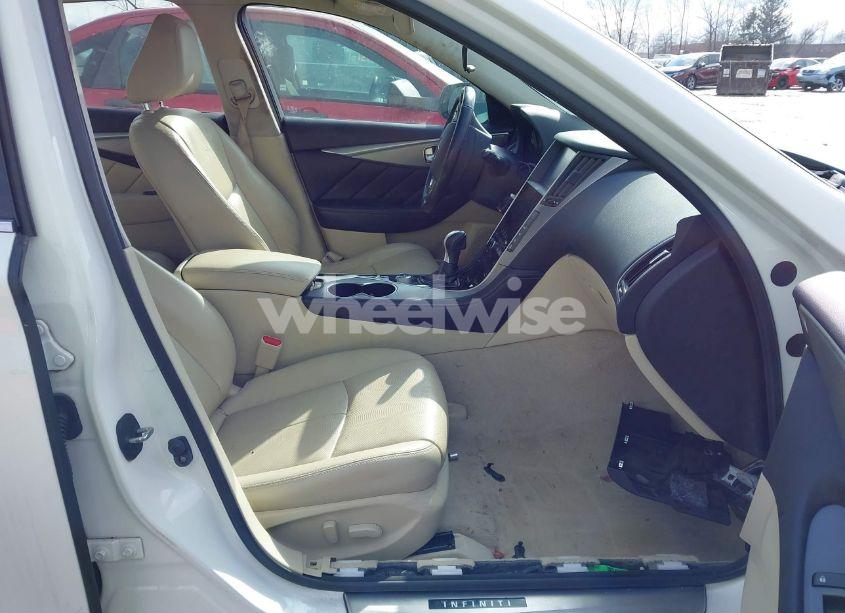 Photo 5 of 2014 Infiniti Q50 HYBRID PREMIUM (VIN JN1AV7AR3EM701369)