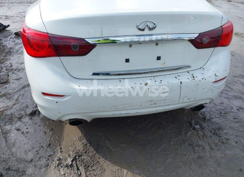 Photo 6 of 2014 Infiniti Q50 HYBRID PREMIUM (VIN JN1AV7AR3EM701369)