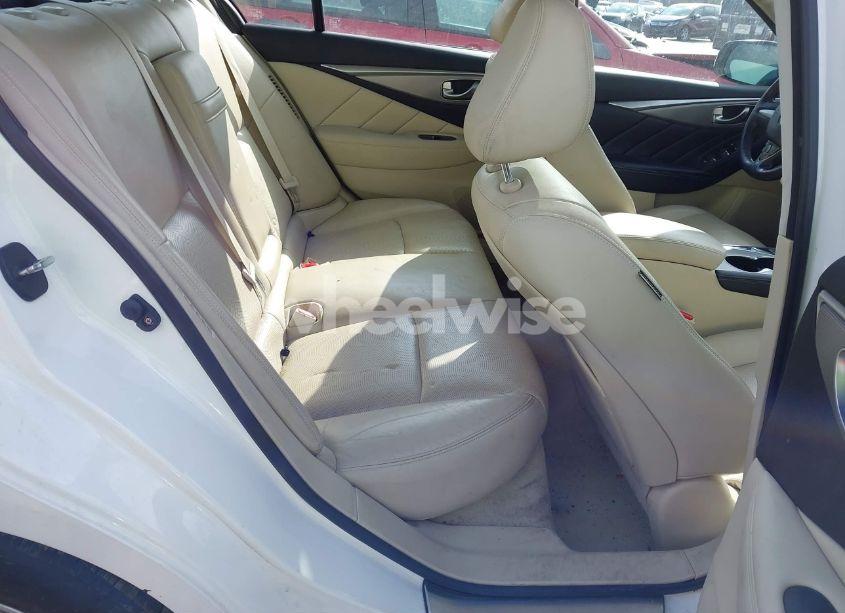 Photo 8 of 2014 Infiniti Q50 HYBRID PREMIUM (VIN JN1AV7AR3EM701369)