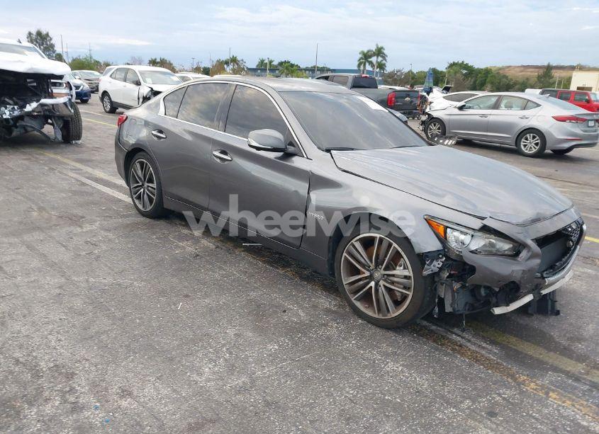 2014 Infiniti Q50 HYBRID PREMIUM/SPORT (VIN JN1AV7AR3EM703056) main photo