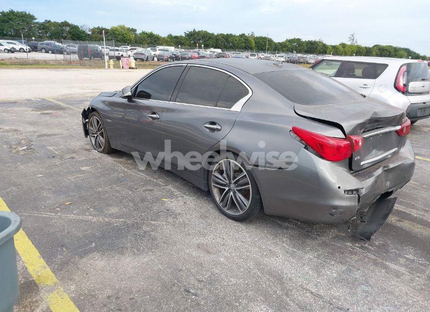 Photo 3 of 2014 Infiniti Q50 HYBRID PREMIUM/SPORT (VIN JN1AV7AR3EM703056)