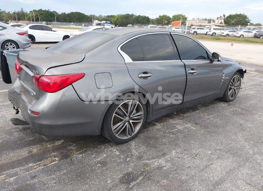 Photo 4 of 2014 Infiniti Q50 HYBRID PREMIUM/SPORT (VIN JN1AV7AR3EM703056)