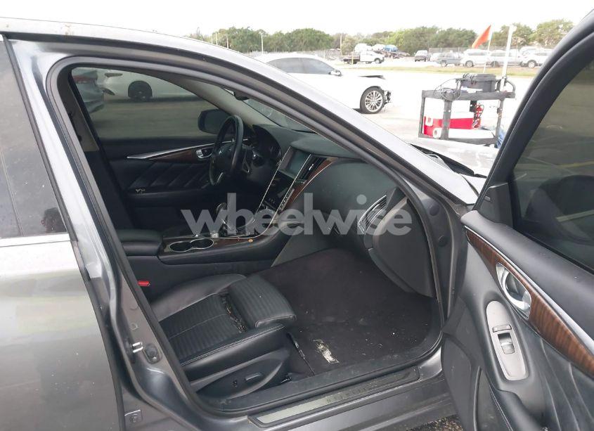 Photo 5 of 2014 Infiniti Q50 HYBRID PREMIUM/SPORT (VIN JN1AV7AR3EM703056)