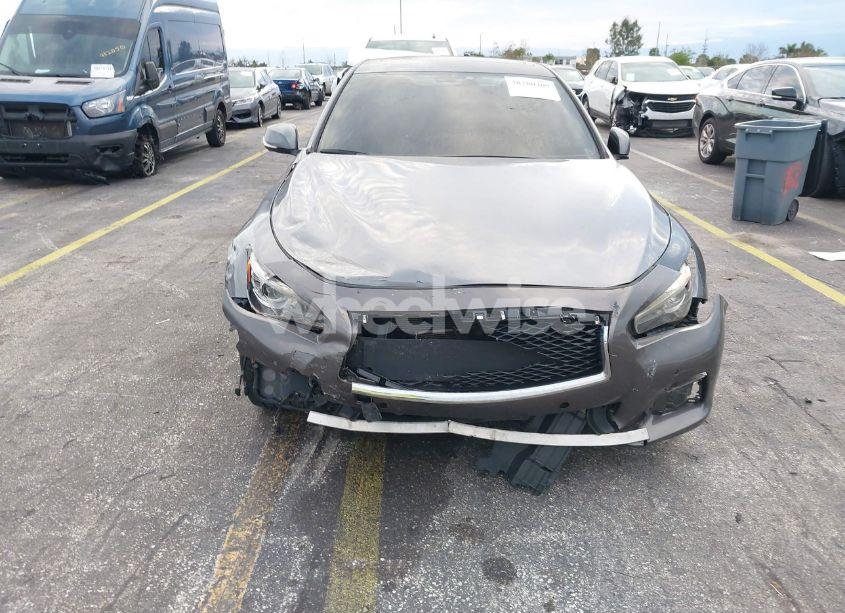 Photo 6 of 2014 Infiniti Q50 HYBRID PREMIUM/SPORT (VIN JN1AV7AR3EM703056)