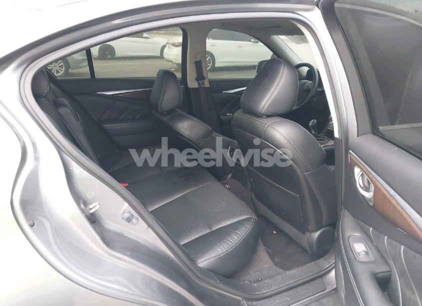 Photo 8 of 2014 Infiniti Q50 HYBRID PREMIUM/SPORT (VIN JN1AV7AR3EM703056)