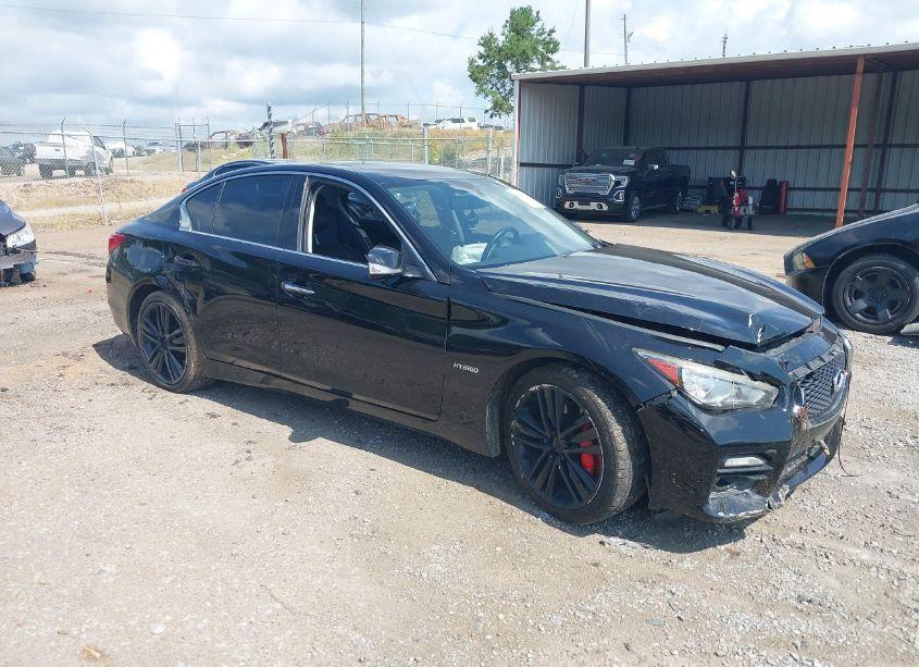 2015 Infiniti Q50 HYBRID SPORT (VIN JN1AV7AR3FM850950) main photo