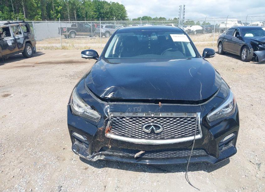 Photo 12 of 2015 Infiniti Q50 HYBRID SPORT (VIN JN1AV7AR3FM850950)