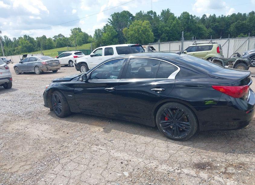 Photo 13 of 2015 Infiniti Q50 HYBRID SPORT (VIN JN1AV7AR3FM850950)