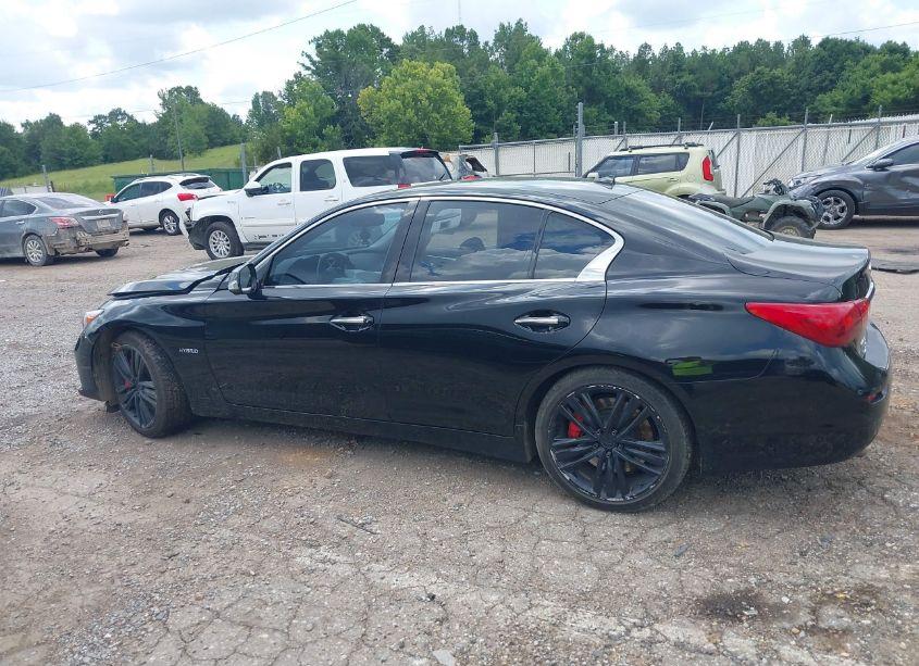 Photo 14 of 2015 Infiniti Q50 HYBRID SPORT (VIN JN1AV7AR3FM850950)