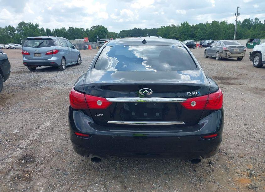 Photo 16 of 2015 Infiniti Q50 HYBRID SPORT (VIN JN1AV7AR3FM850950)