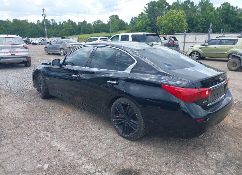 Photo 3 of 2015 Infiniti Q50 HYBRID SPORT (VIN JN1AV7AR3FM850950)