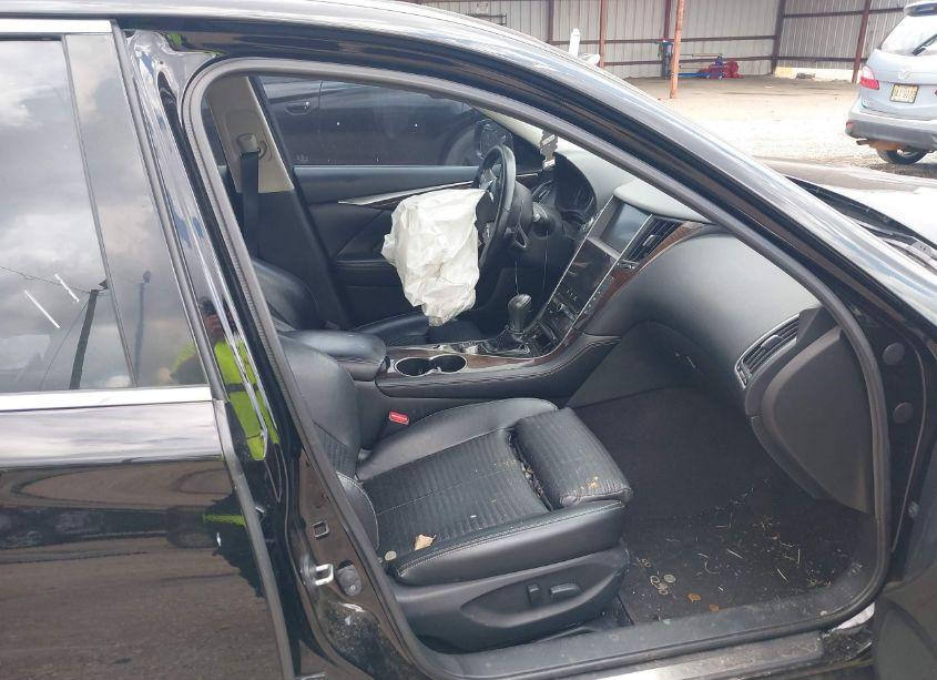 Photo 5 of 2015 Infiniti Q50 HYBRID SPORT (VIN JN1AV7AR3FM850950)