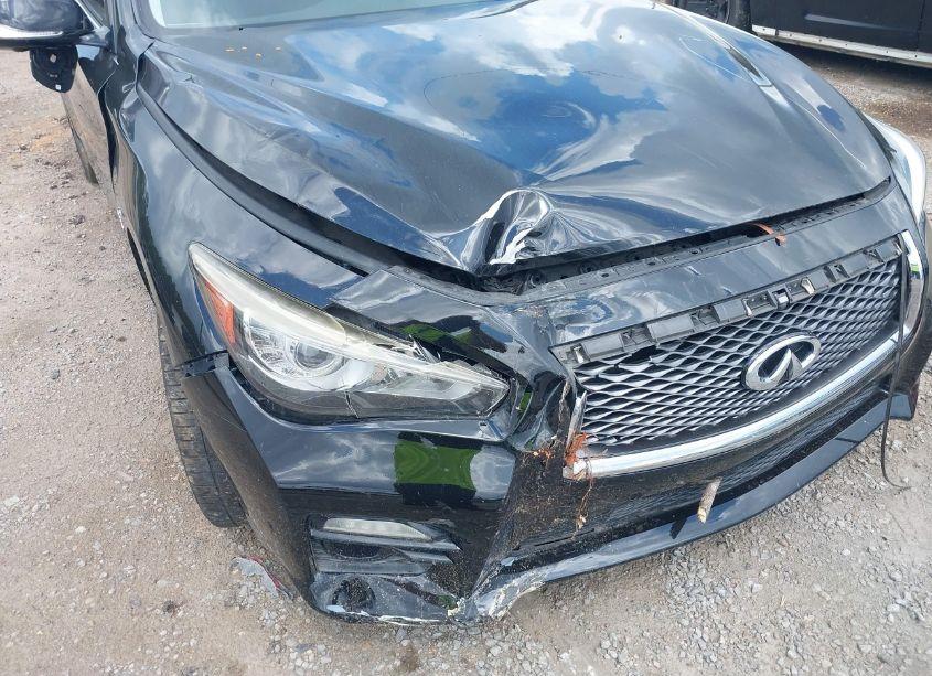 Photo 6 of 2015 Infiniti Q50 HYBRID SPORT (VIN JN1AV7AR3FM850950)