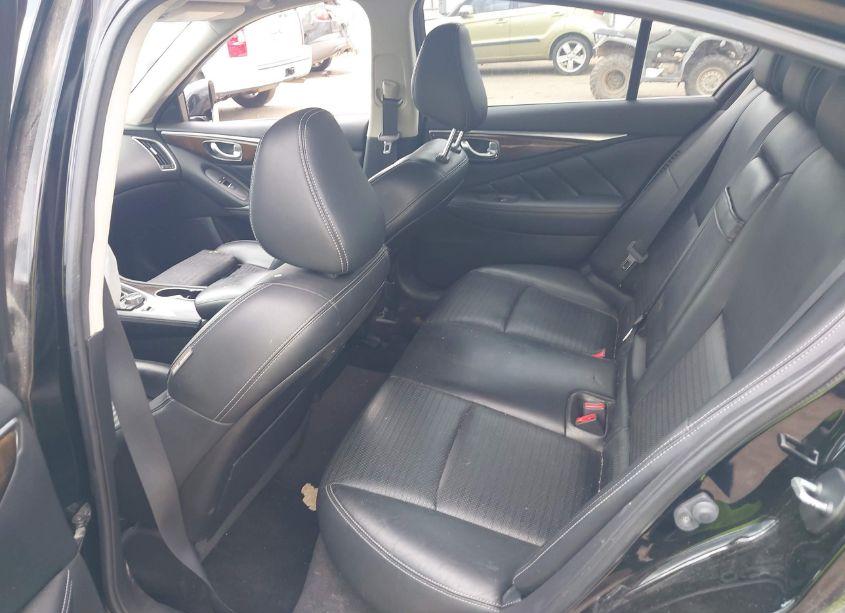 Photo 8 of 2015 Infiniti Q50 HYBRID SPORT (VIN JN1AV7AR3FM850950)