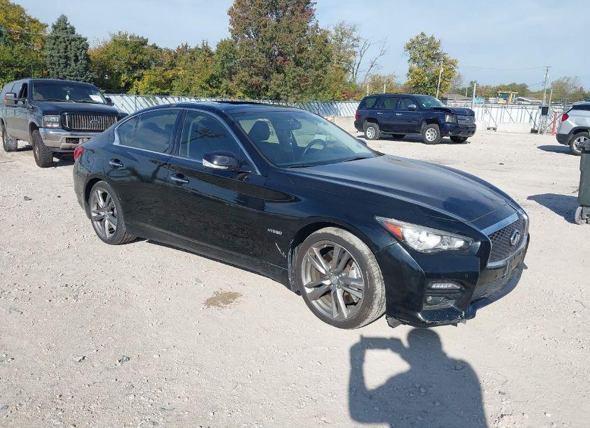 2014 Infiniti Q50 HYBRID SPORT (VIN JN1AV7AR4EM701171) main photo