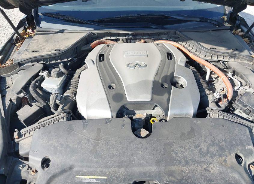 Photo 10 of 2014 Infiniti Q50 HYBRID SPORT (VIN JN1AV7AR4EM701171)