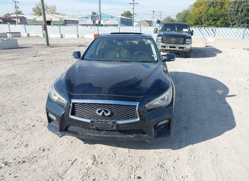 Photo 12 of 2014 Infiniti Q50 HYBRID SPORT (VIN JN1AV7AR4EM701171)