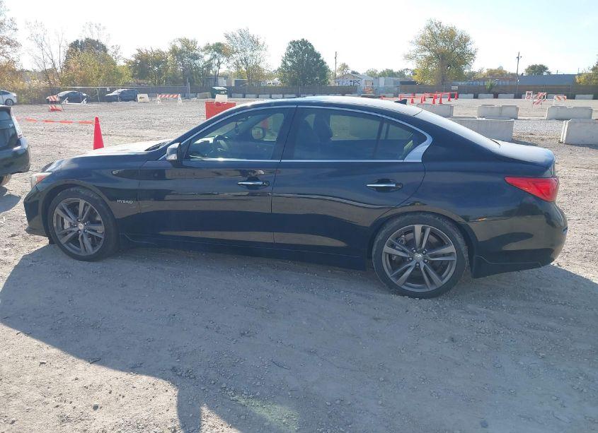 Photo 14 of 2014 Infiniti Q50 HYBRID SPORT (VIN JN1AV7AR4EM701171)
