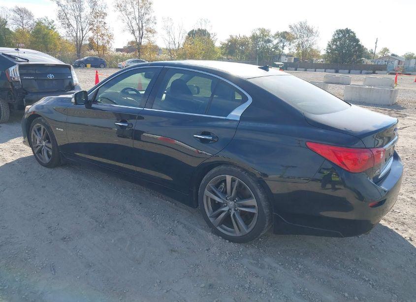 Photo 3 of 2014 Infiniti Q50 HYBRID SPORT (VIN JN1AV7AR4EM701171)
