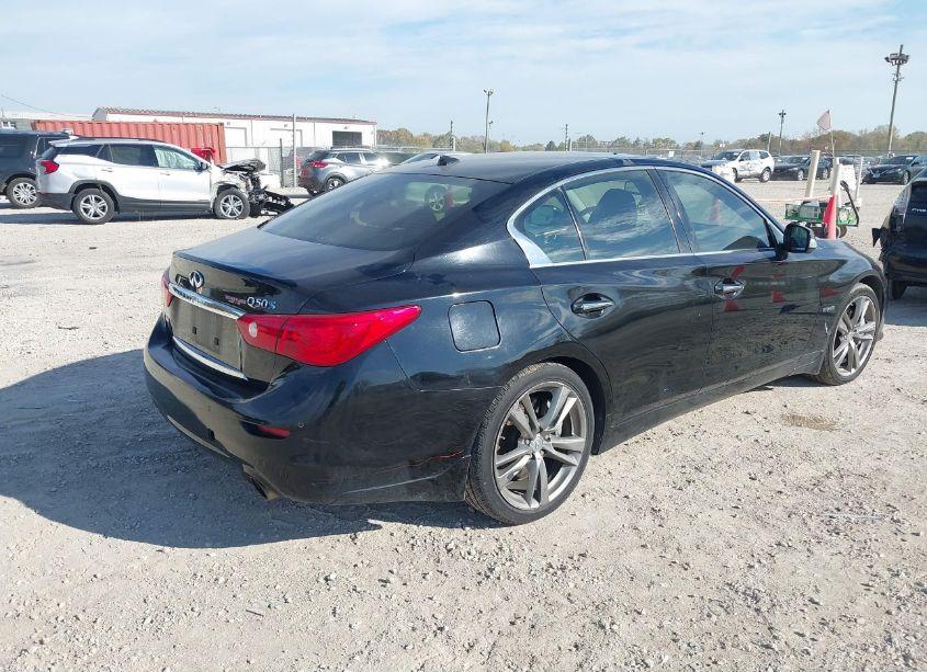 Photo 4 of 2014 Infiniti Q50 HYBRID SPORT (VIN JN1AV7AR4EM701171)