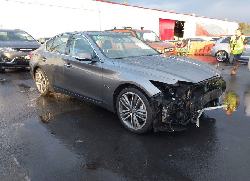 2014 Infiniti Q50 HYBRID SPORT (VIN JN1AV7AR4EM702711) main photo