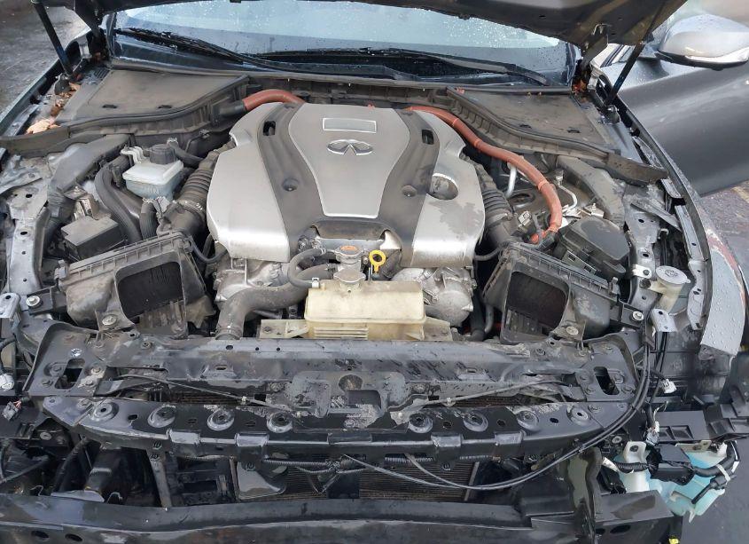 Photo 10 of 2014 Infiniti Q50 HYBRID SPORT (VIN JN1AV7AR4EM702711)