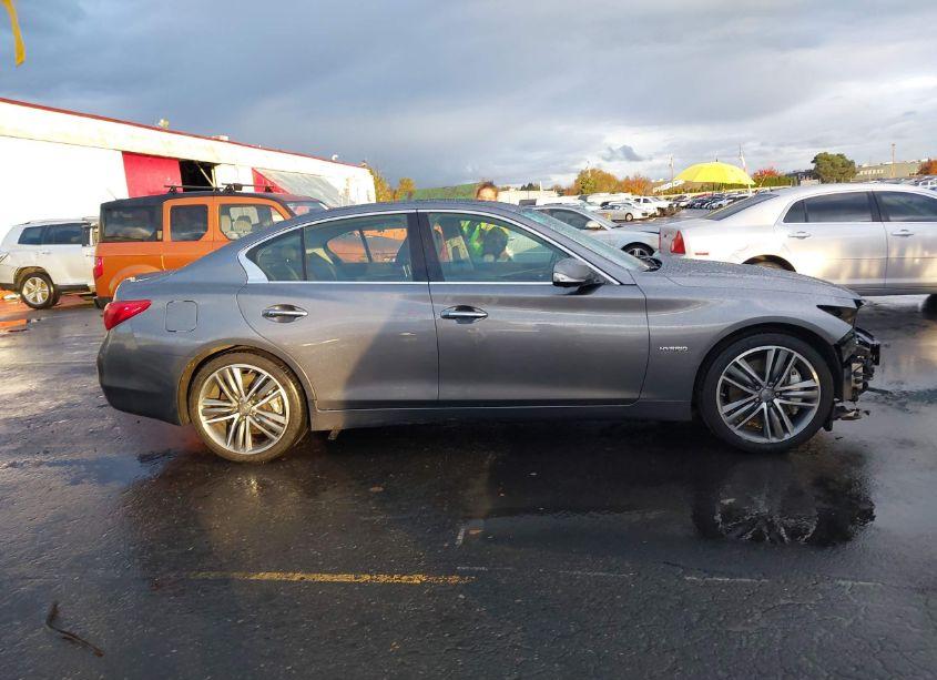 Photo 14 of 2014 Infiniti Q50 HYBRID SPORT (VIN JN1AV7AR4EM702711)