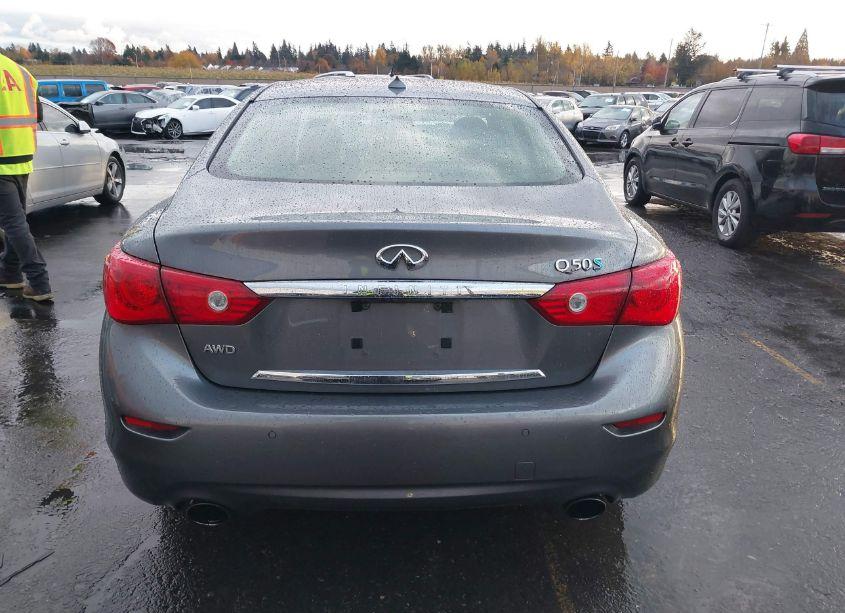 Photo 17 of 2014 Infiniti Q50 HYBRID SPORT (VIN JN1AV7AR4EM702711)