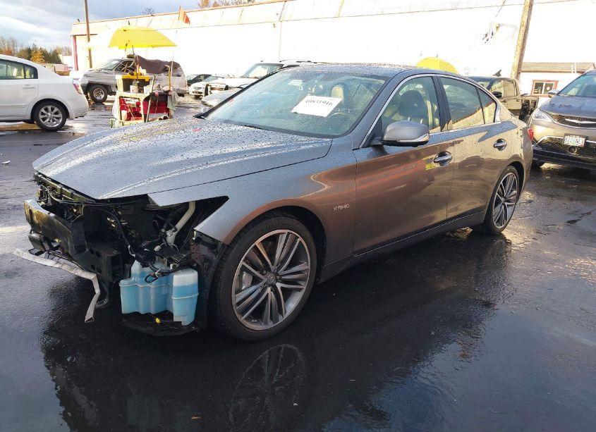 Photo 2 of 2014 Infiniti Q50 HYBRID SPORT (VIN JN1AV7AR4EM702711)