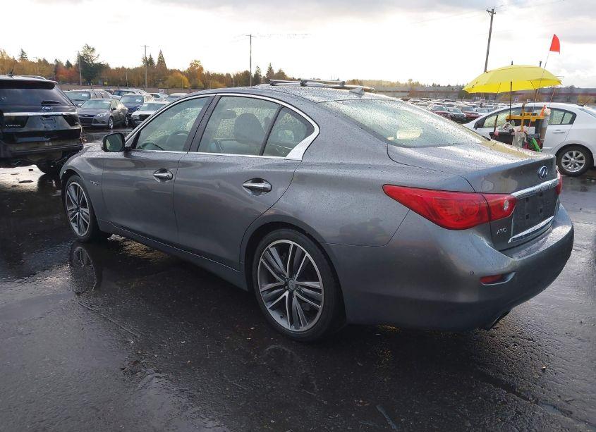Photo 3 of 2014 Infiniti Q50 HYBRID SPORT (VIN JN1AV7AR4EM702711)