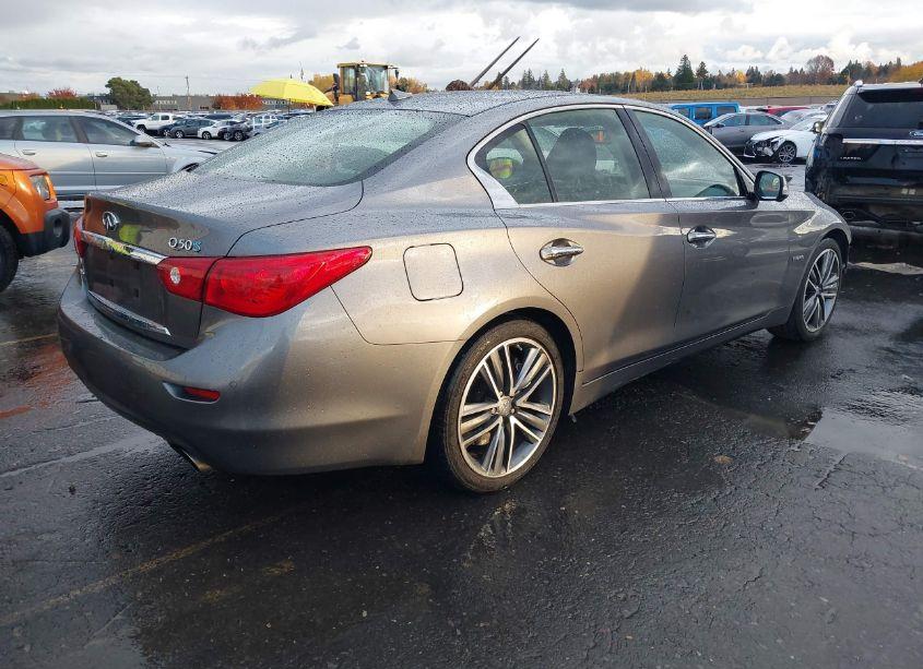 Photo 4 of 2014 Infiniti Q50 HYBRID SPORT (VIN JN1AV7AR4EM702711)