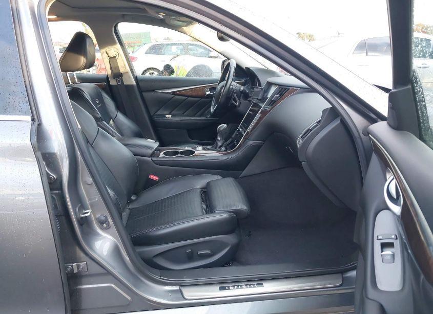 Photo 5 of 2014 Infiniti Q50 HYBRID SPORT (VIN JN1AV7AR4EM702711)