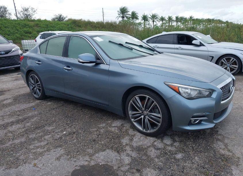 2017 Infiniti Q50 HYBRID (VIN JN1AV7AR5HM900007) main photo