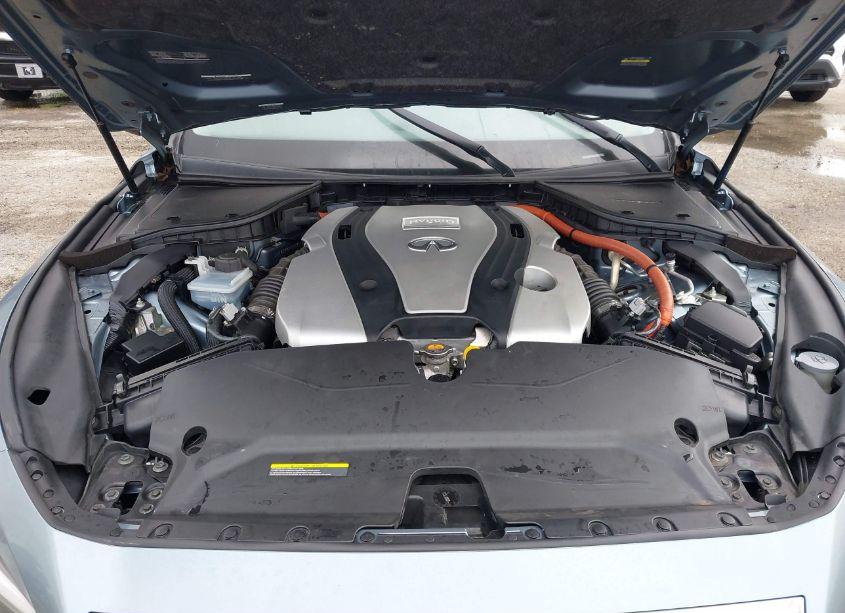 Photo 10 of 2017 Infiniti Q50 HYBRID (VIN JN1AV7AR5HM900007)