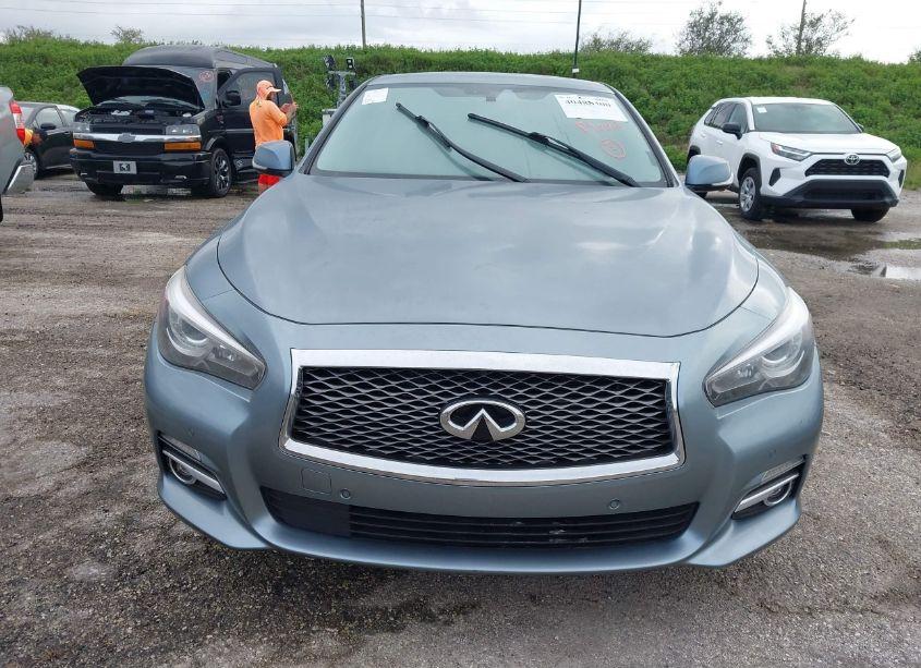 Photo 12 of 2017 Infiniti Q50 HYBRID (VIN JN1AV7AR5HM900007)