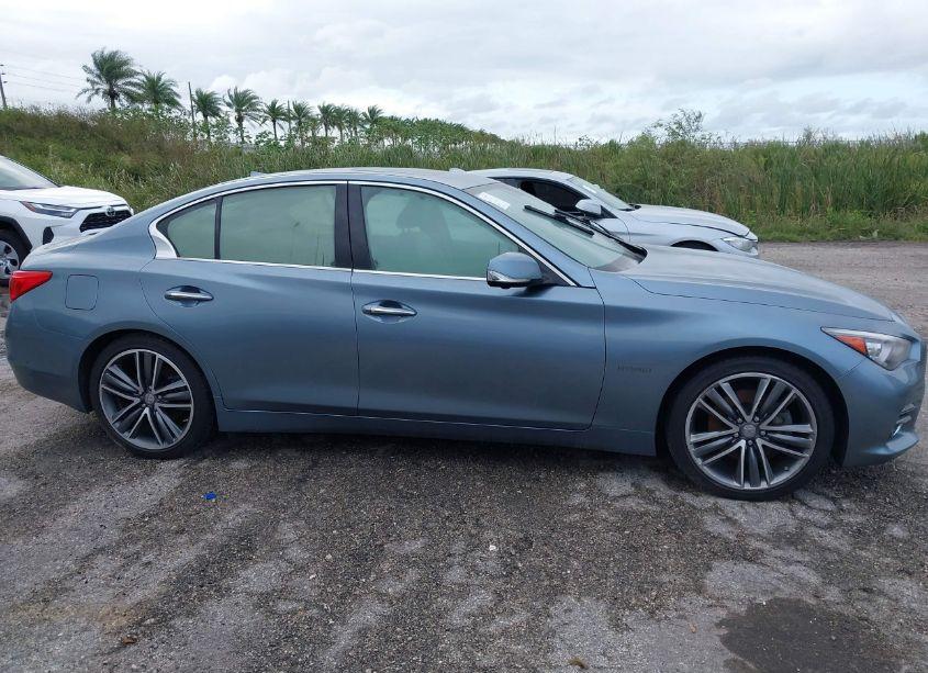 Photo 13 of 2017 Infiniti Q50 HYBRID (VIN JN1AV7AR5HM900007)