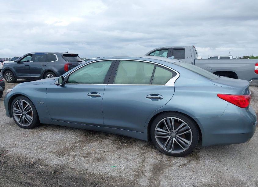 Photo 14 of 2017 Infiniti Q50 HYBRID (VIN JN1AV7AR5HM900007)