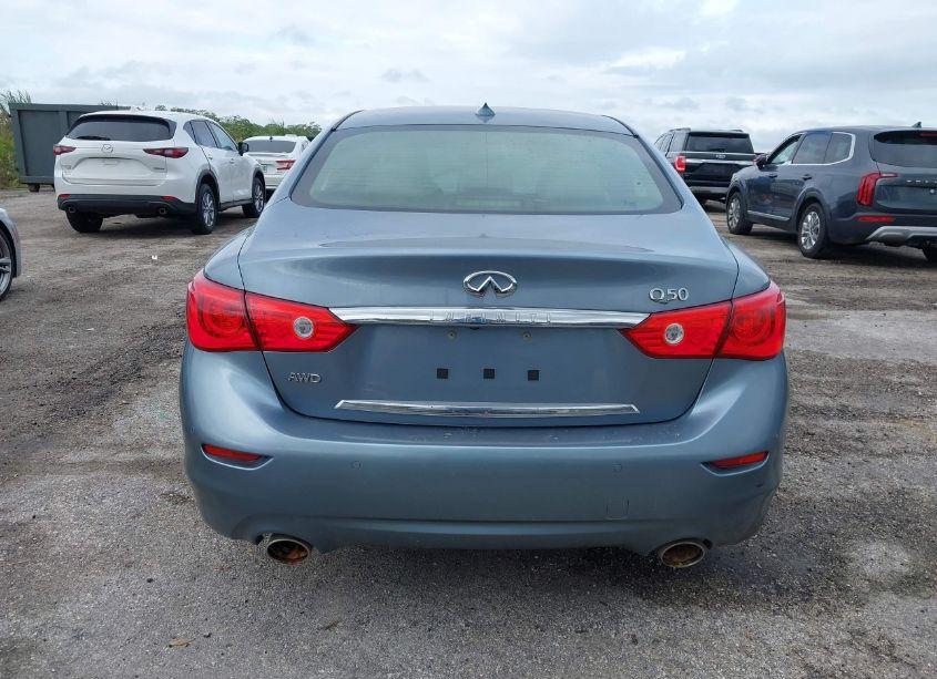 Photo 16 of 2017 Infiniti Q50 HYBRID (VIN JN1AV7AR5HM900007)