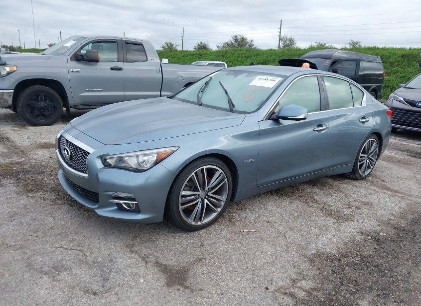 Photo 2 of 2017 Infiniti Q50 HYBRID (VIN JN1AV7AR5HM900007)