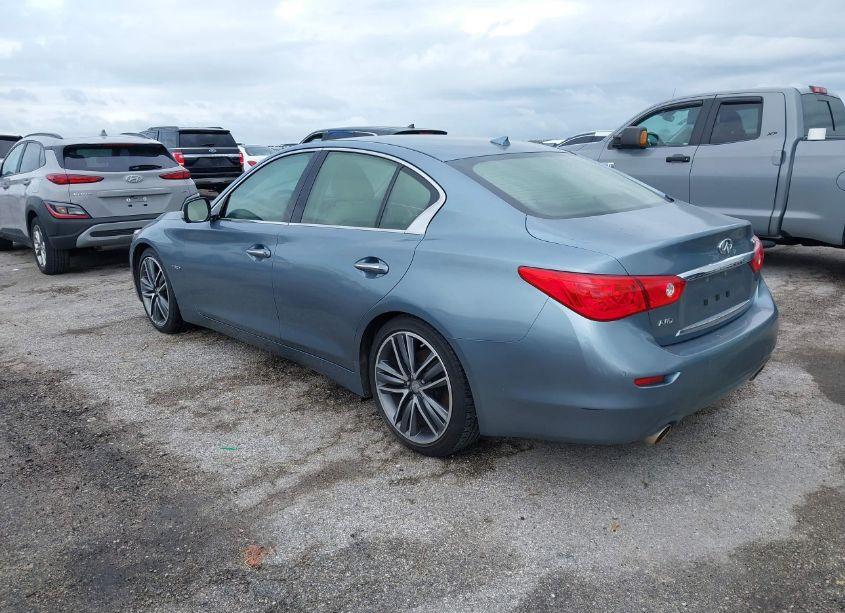 Photo 3 of 2017 Infiniti Q50 HYBRID (VIN JN1AV7AR5HM900007)