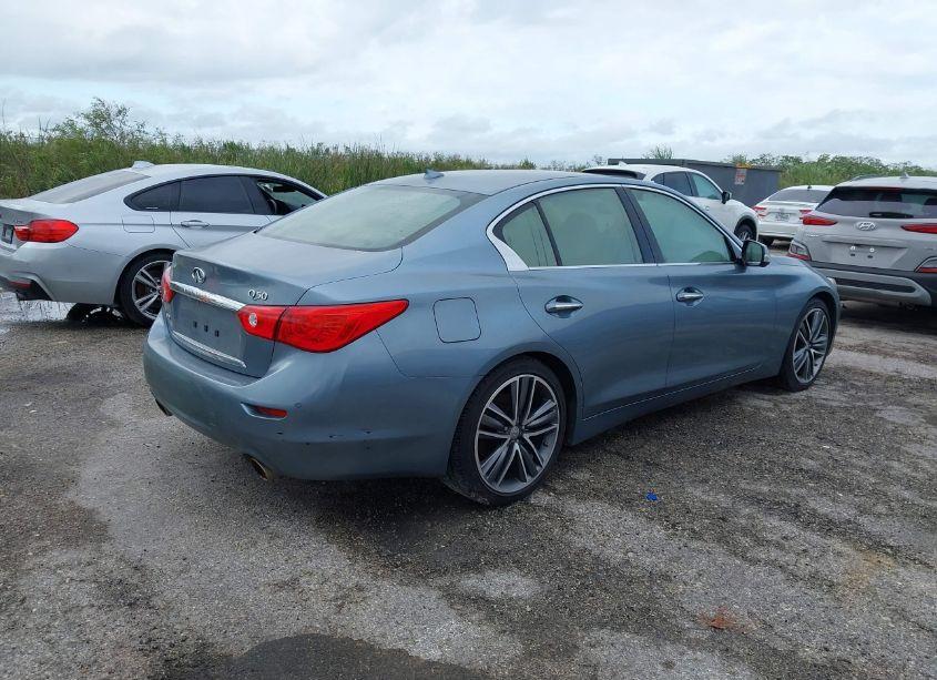 Photo 4 of 2017 Infiniti Q50 HYBRID (VIN JN1AV7AR5HM900007)