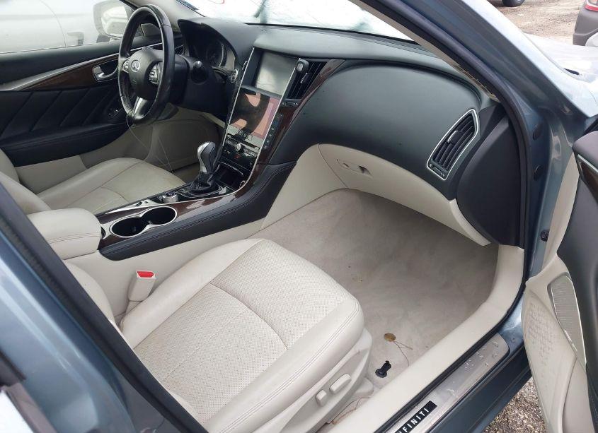 Photo 5 of 2017 Infiniti Q50 HYBRID (VIN JN1AV7AR5HM900007)