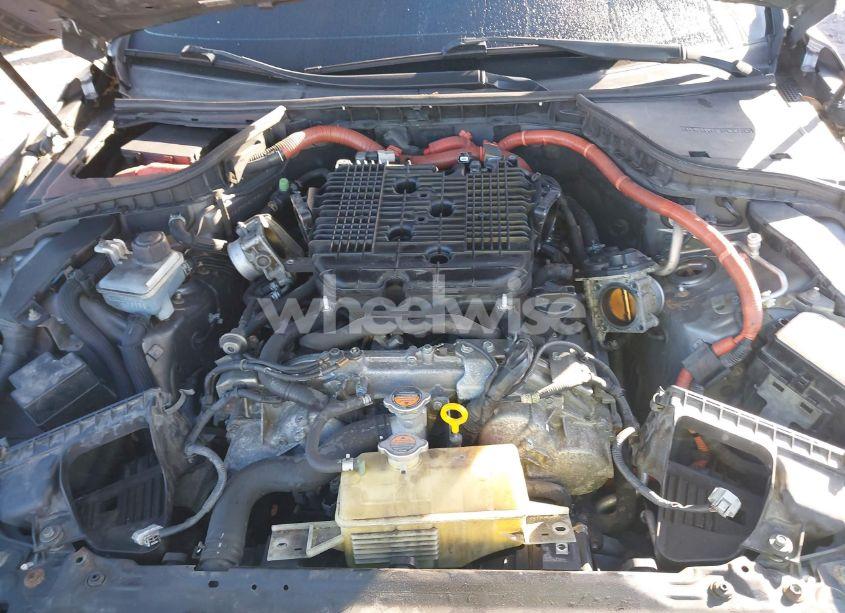 Photo 10 of 2014 Infiniti Q50 HYBRID SPORT (VIN JN1AV7AR6EM700524)