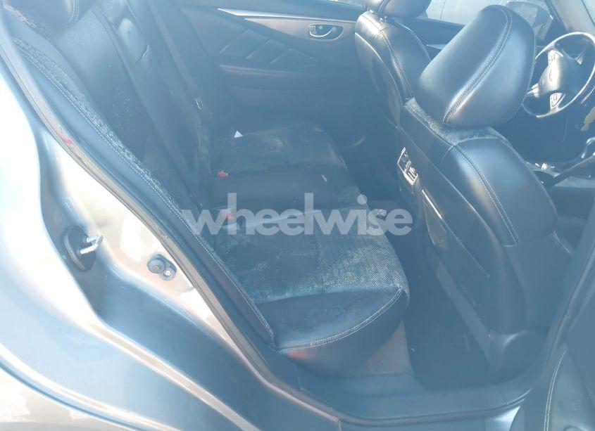 Photo 8 of 2014 Infiniti Q50 HYBRID SPORT (VIN JN1AV7AR6EM700524)