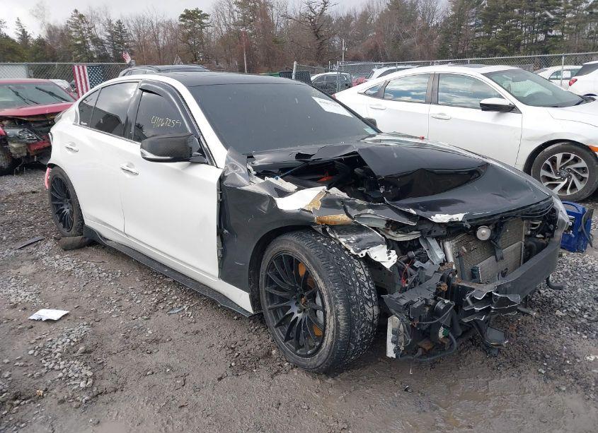 2014 Infiniti Q50 HYBRID SPORT (VIN JN1AV7AR7EM702055) main photo