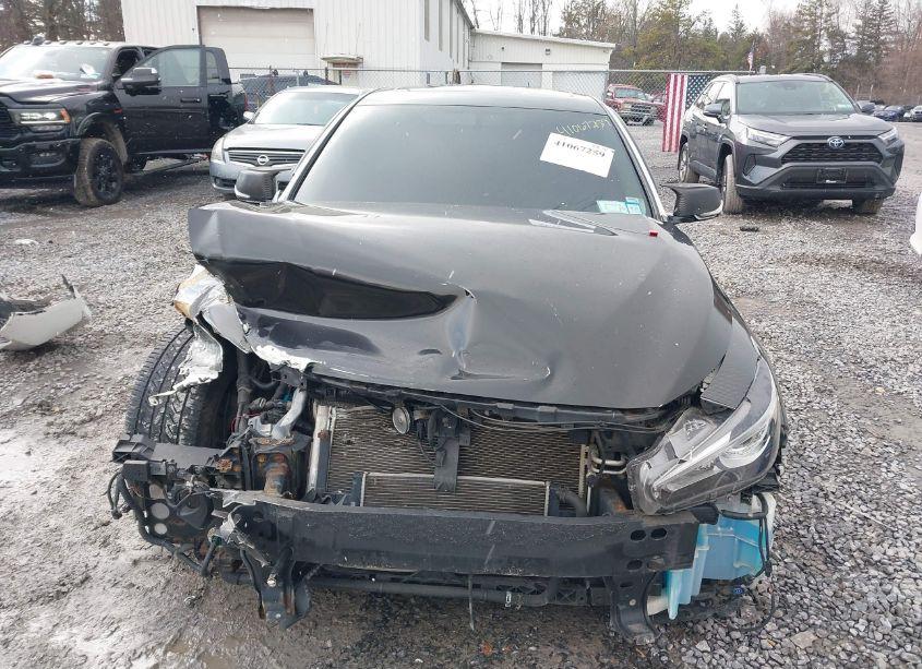 Photo 12 of 2014 Infiniti Q50 HYBRID SPORT (VIN JN1AV7AR7EM702055)