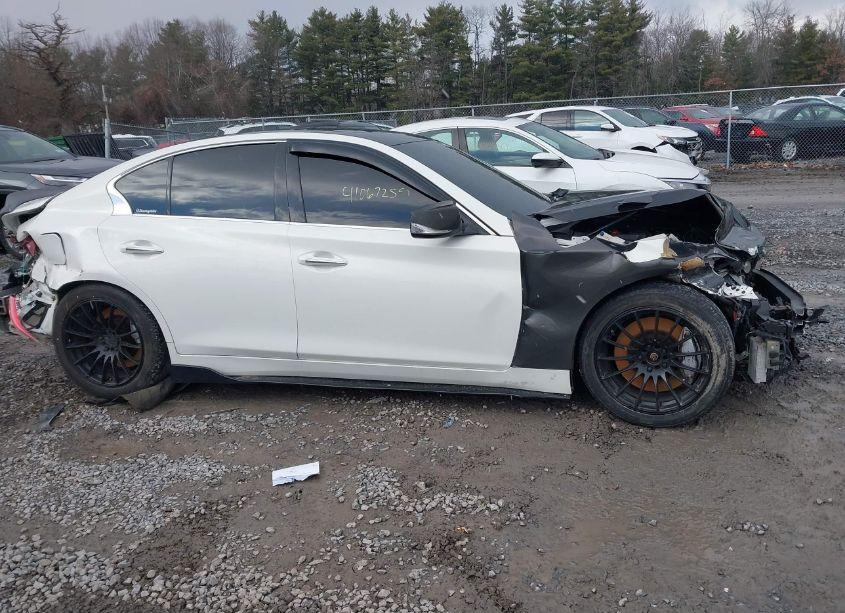 Photo 13 of 2014 Infiniti Q50 HYBRID SPORT (VIN JN1AV7AR7EM702055)